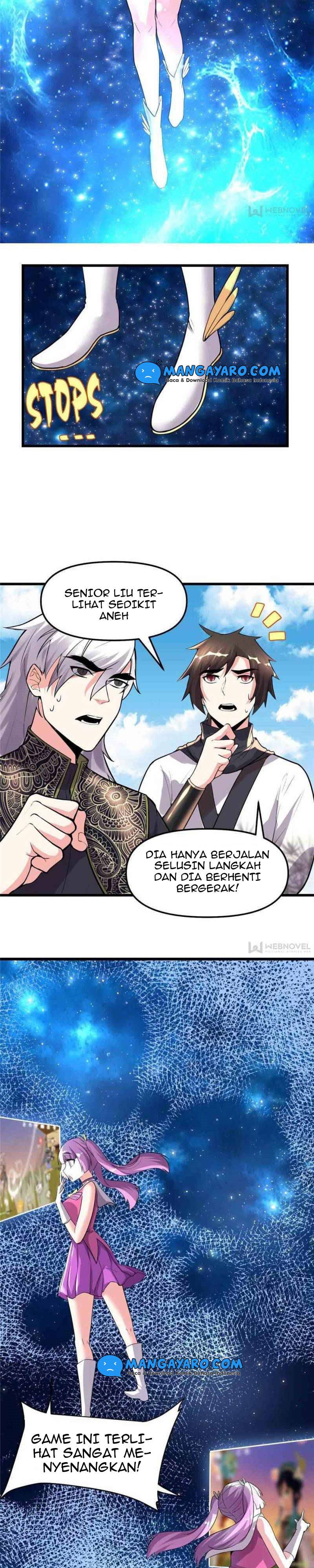 I Might Be A Fake Cultivator Chapter 122 Gambar 15